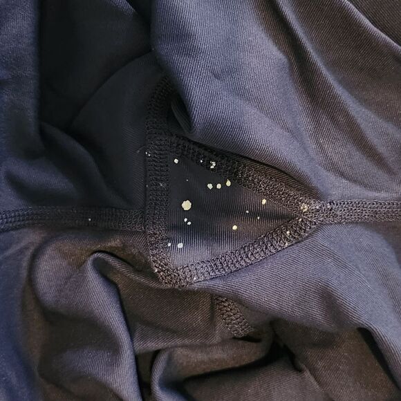 Beyond Yoga Ombre Alloys Shimmering Leggings Navy Blue Size Xs - Picture 6 of 10